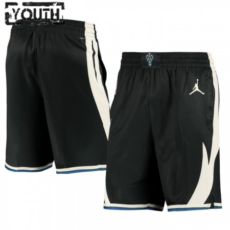 NBA Børn Milwaukee Bucks Shorts 2022-23 Jordan Statement Edition Swingman